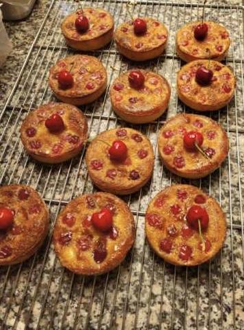 Clafoutis à la cerise