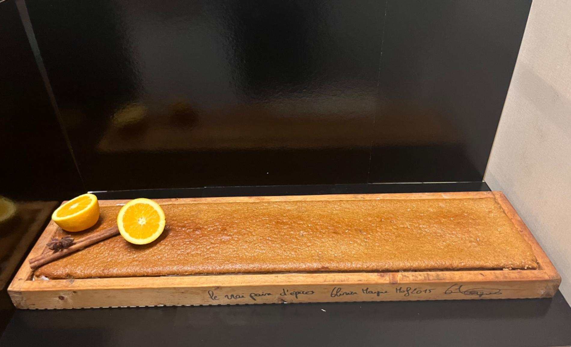 Pain d’épice à la coupe