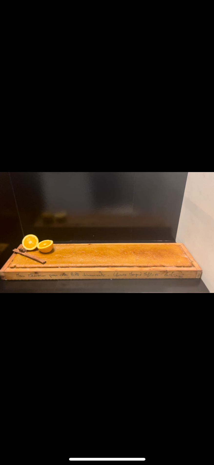 Pain d’épice à la coupe